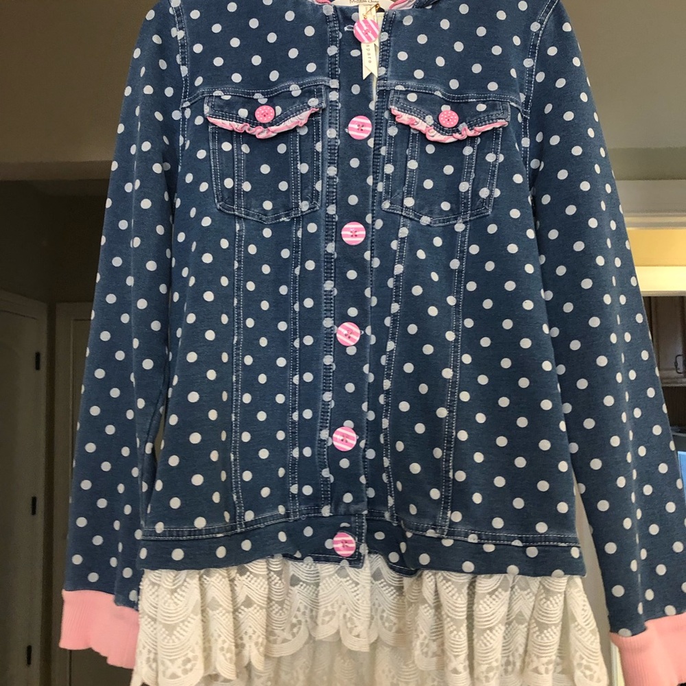 Girls light weight jacket